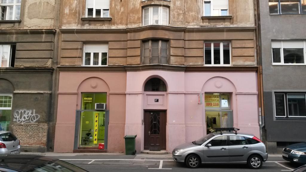 Zagreb Visit Apartment Rum bild