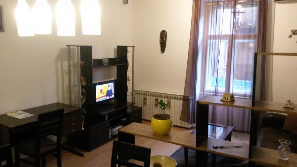 Zagreb Visit Apartment Rum bild